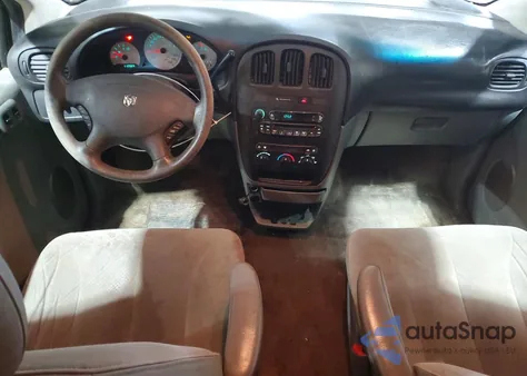 2007 Dodge Caravan Se z USA, uszkodzony, nr VIN 1D4GP25R67B237395